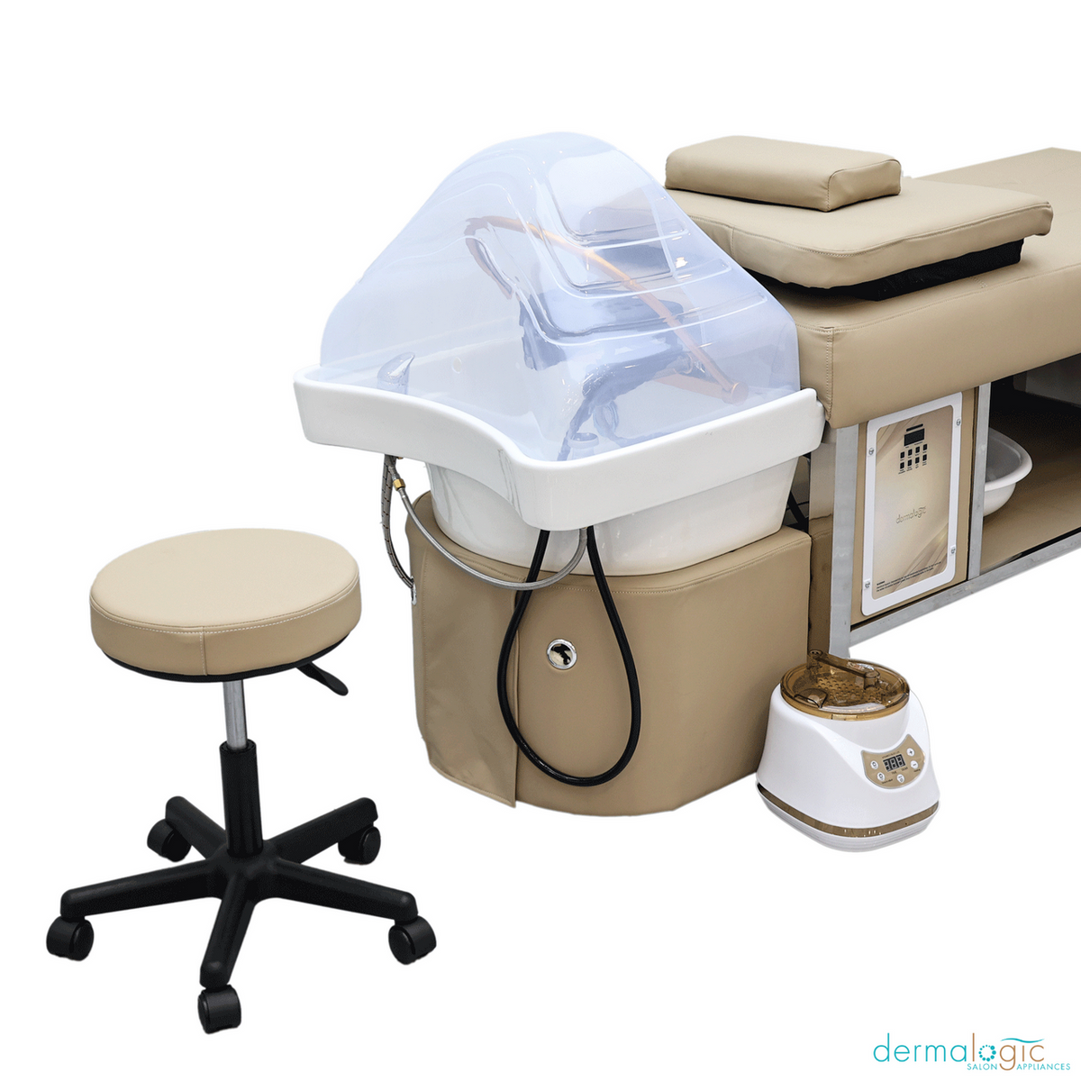 Metro Head Spa & Steam Therapy Treatment Bed by Dermalogic - view 12