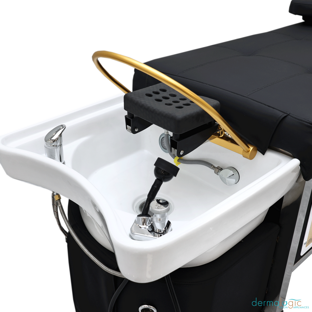 Metro Head Spa & Steam Therapy Treatment Bed by Dermalogic - view 5
