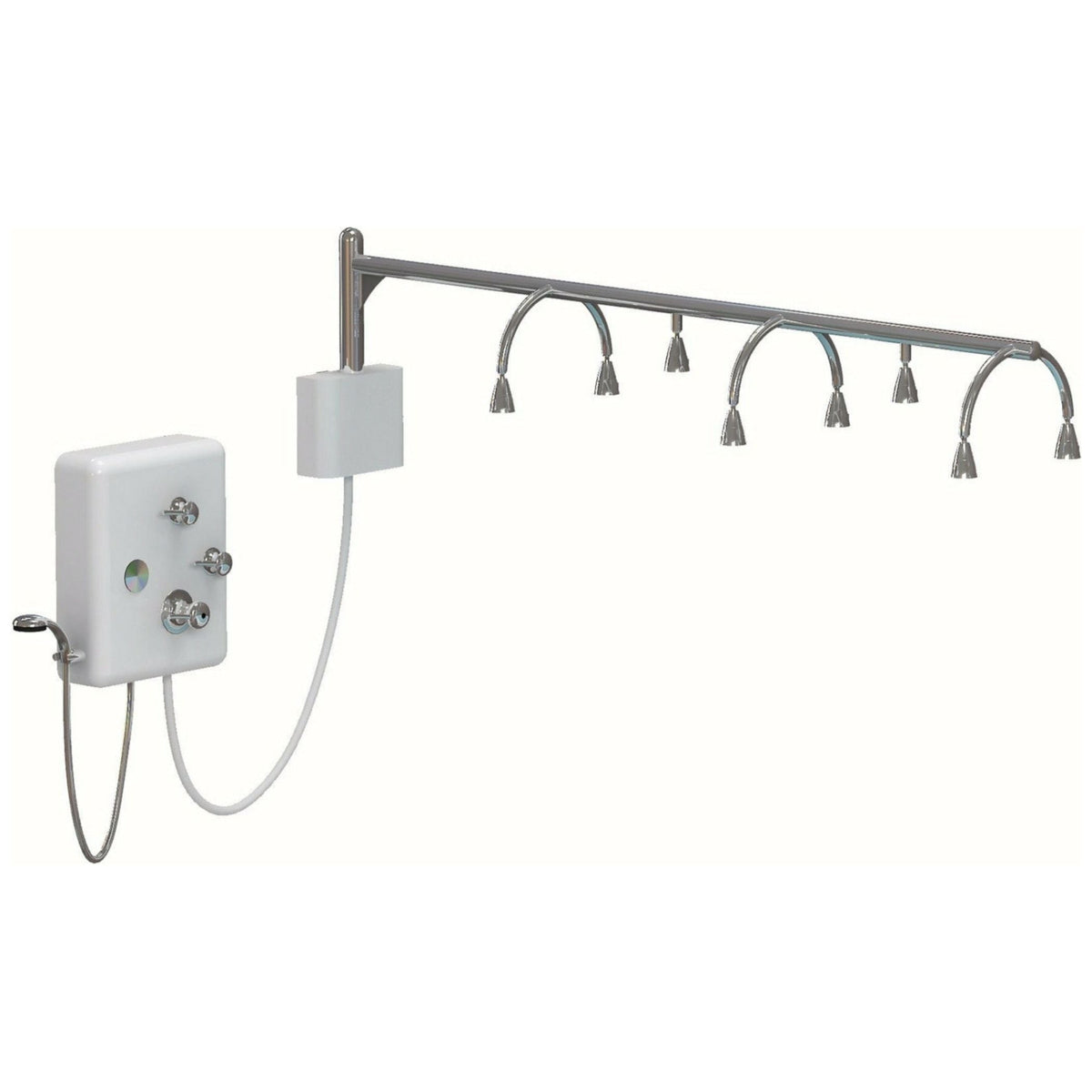 Stationary Neptune/Vichy Shower Package by Touch America