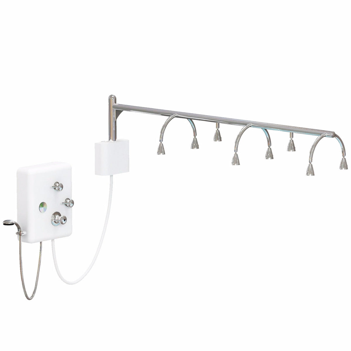Hydrokinetic Vichy Shower by Touch America