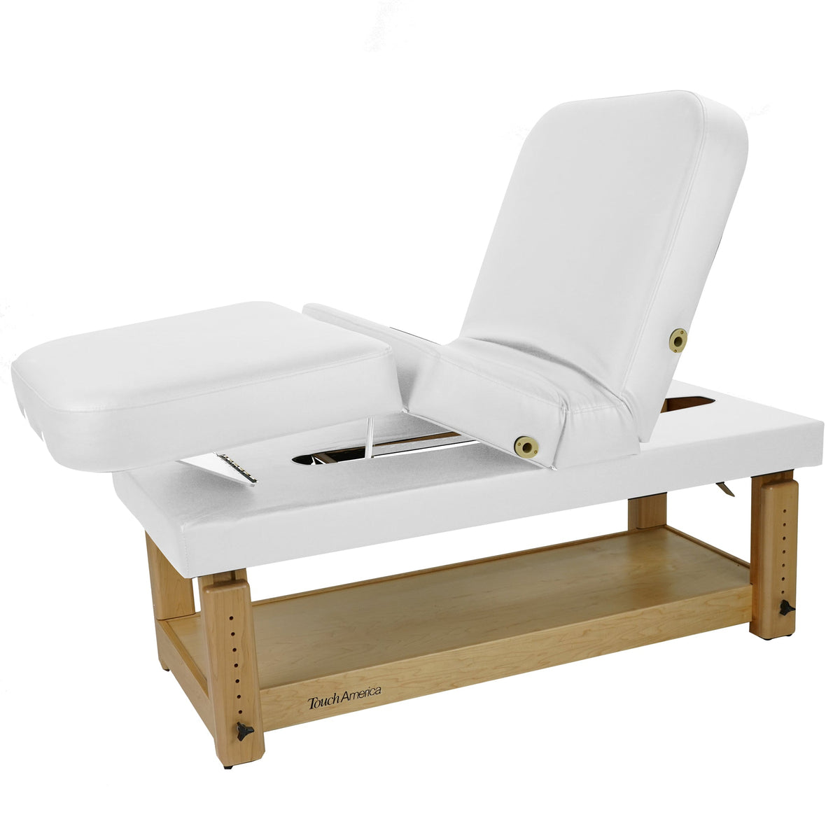 Stationary Spa and Massage Treatment Table by Touch America
