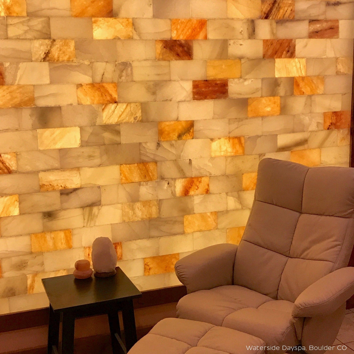 Himalayan Salt Wall Kit by Touch America