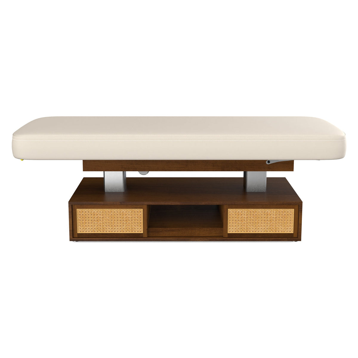 Master Massage - 31” Westwood Salon Dual-Tower Electric Spa Bed - Adjustable Beauty Treatment Table with Open Storage