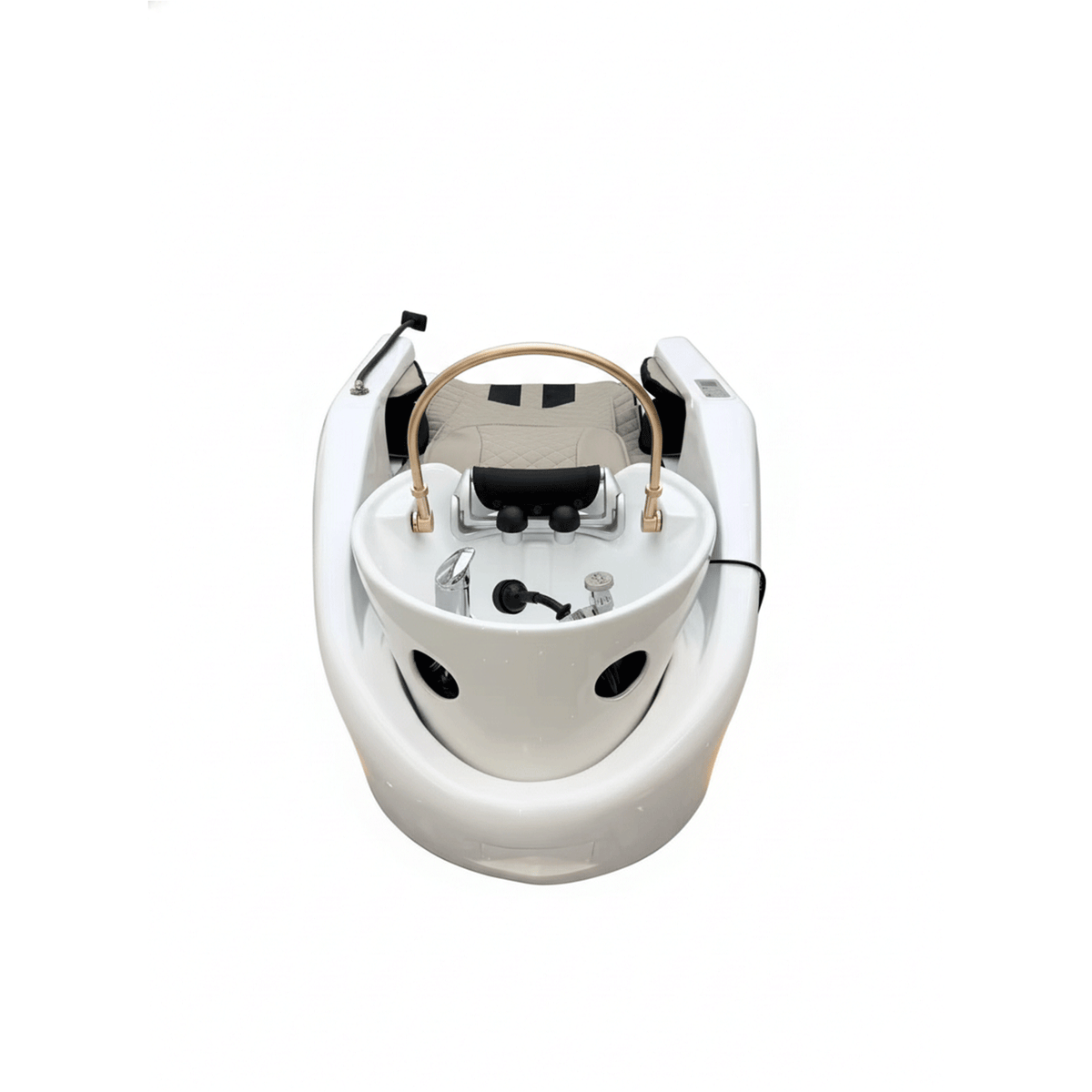 INFINITY Premium Head Spa & Steam Therapy Treatment Shampoo Bed by Dermalogic - view 4