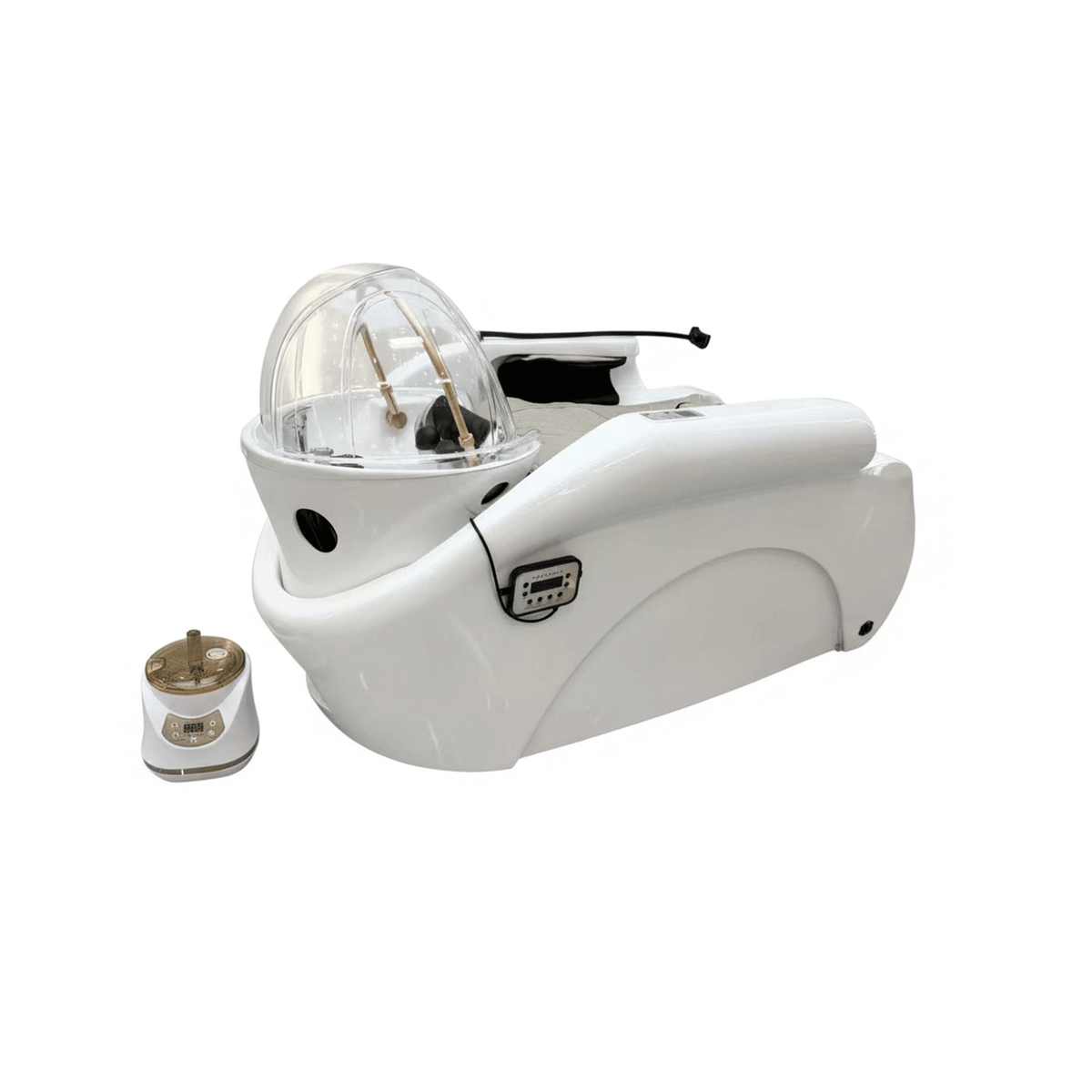 INFINITY Premium Head Spa & Steam Therapy Treatment Shampoo Bed by Dermalogic - view 5