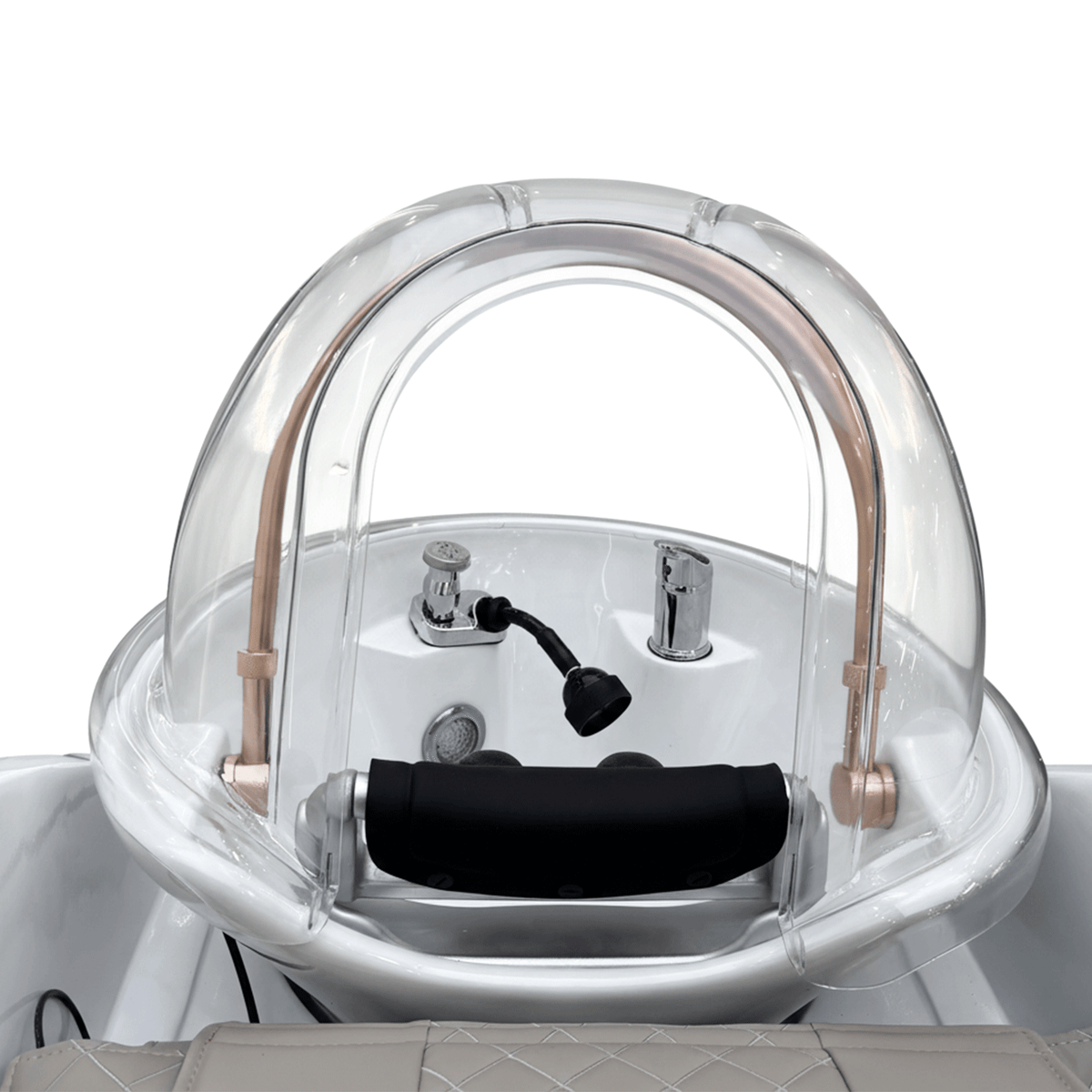 INFINITY Premium Head Spa & Steam Therapy Treatment Shampoo Bed by Dermalogic - view 7