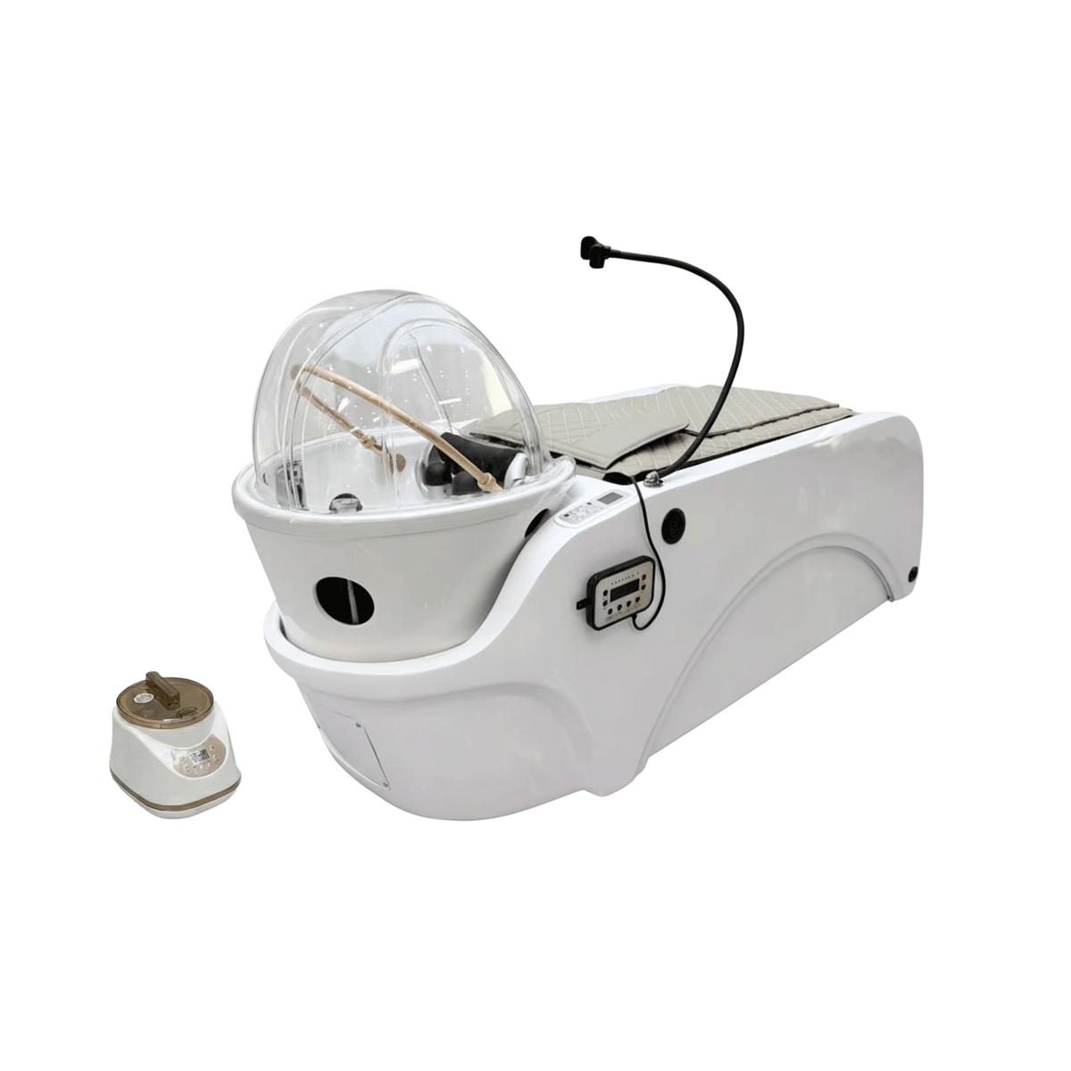 SHIN Premium Head Spa & Steam Therapy Treatment Shampoo Bed by Dermalogic - view 5