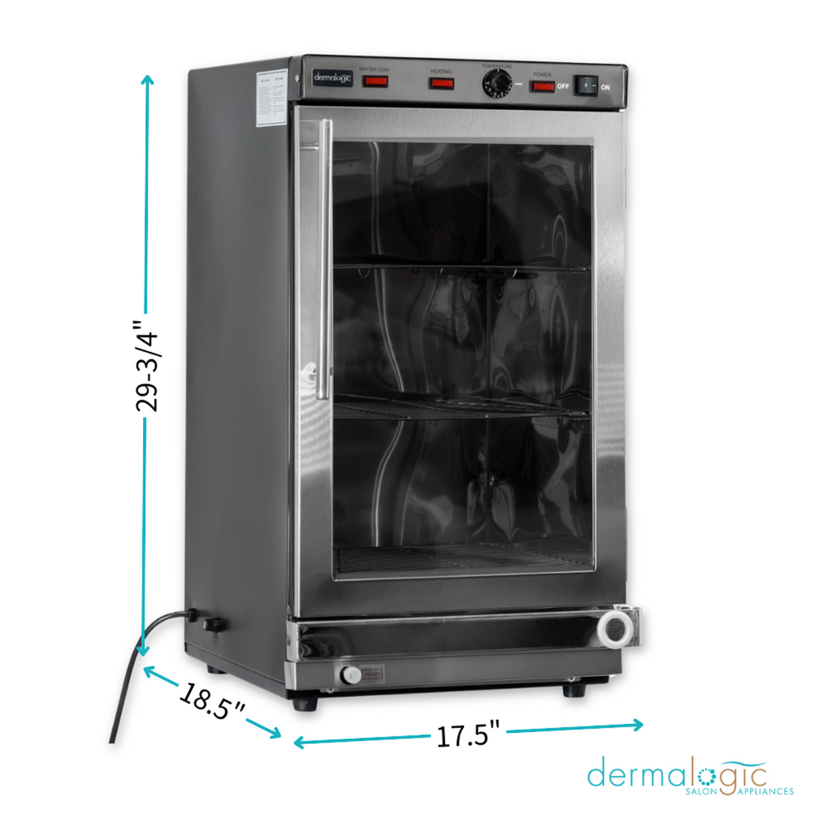 DERMALOGIC Towel Steamer 122 - view 7