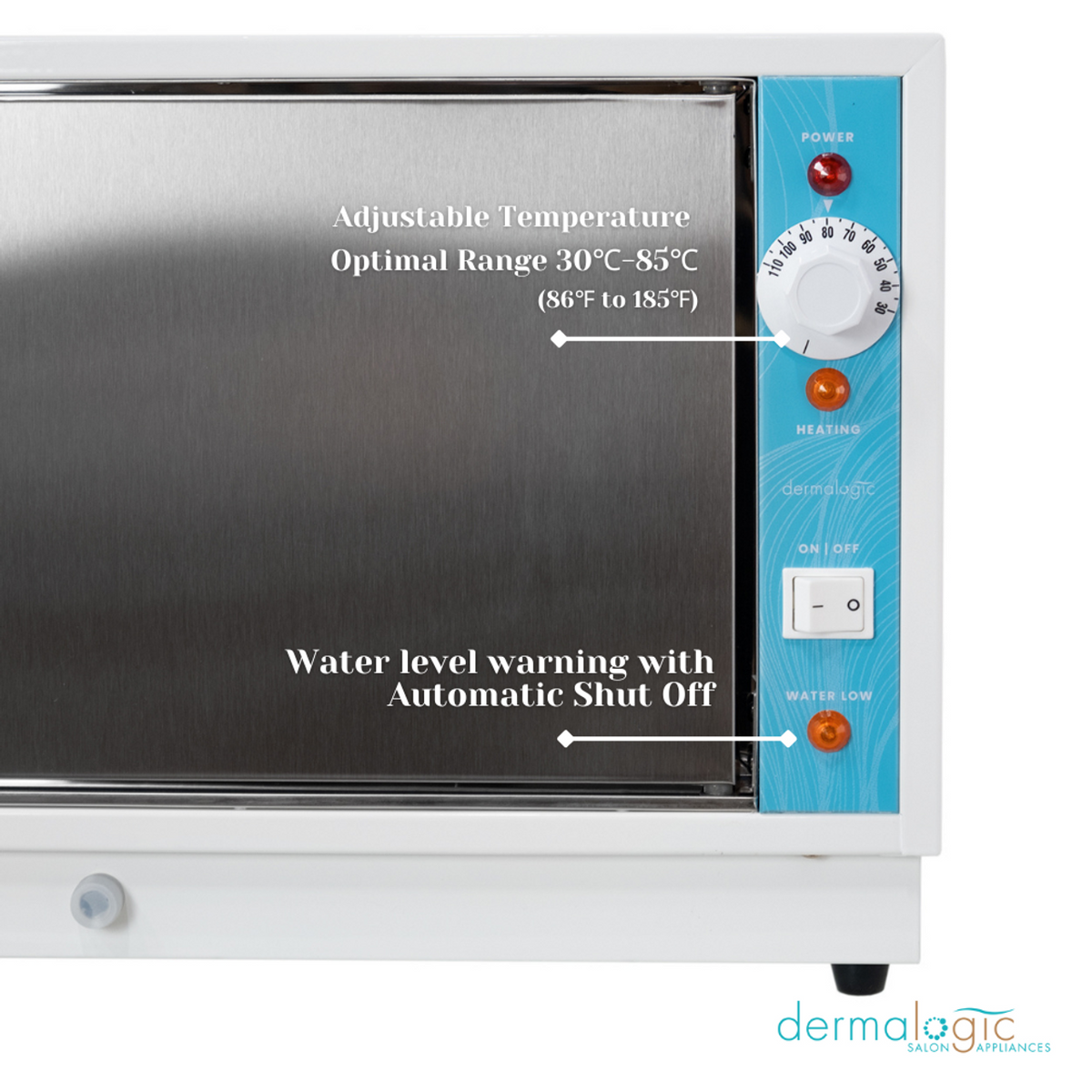 DERMALOGIC Towel Steamer 24 - view 3