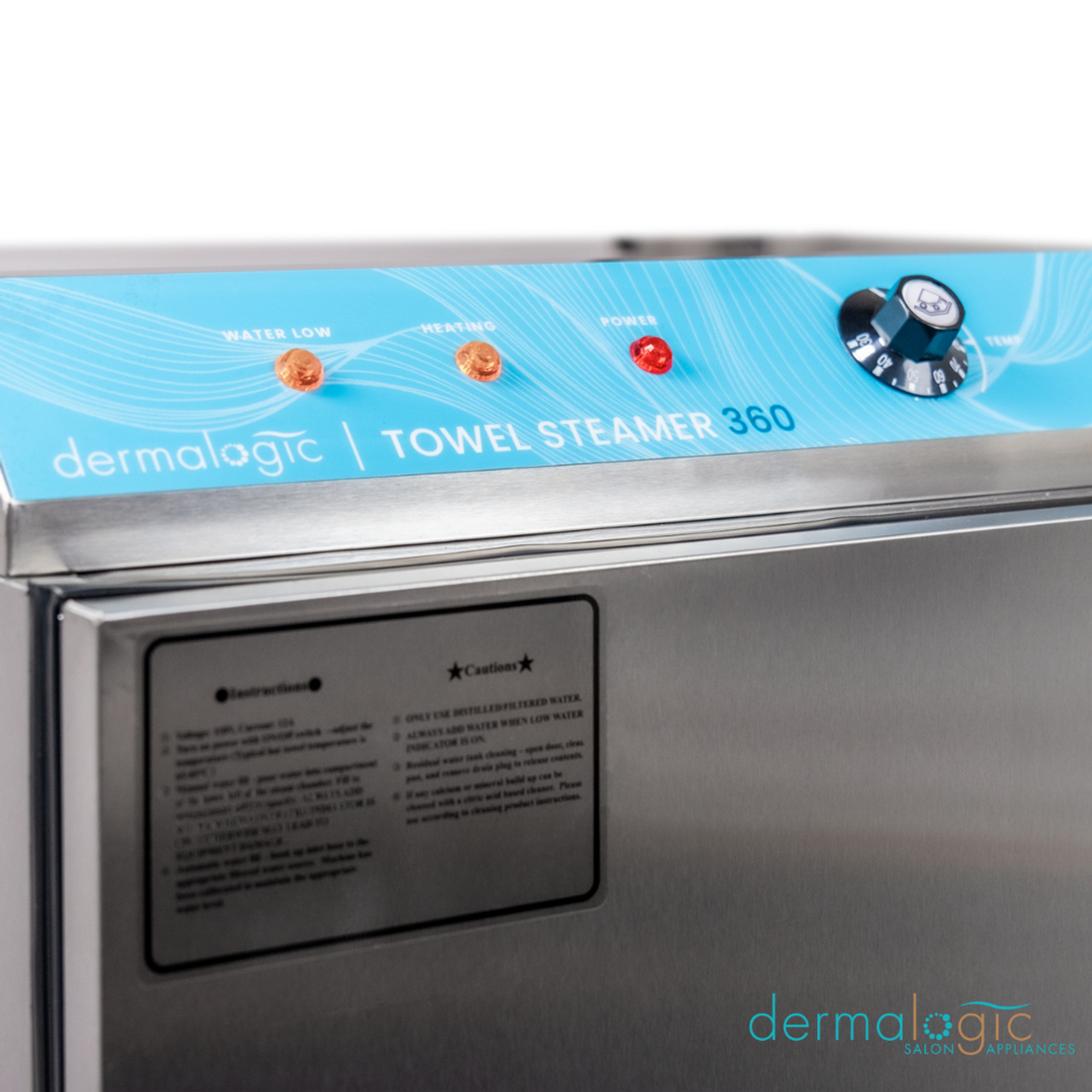 Dermalogic Towel Steamer 360 - view 4