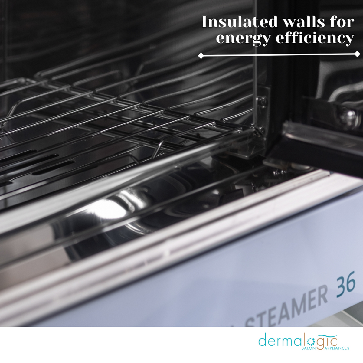 DERMALOGIC Towel Steamer 36 - view 5