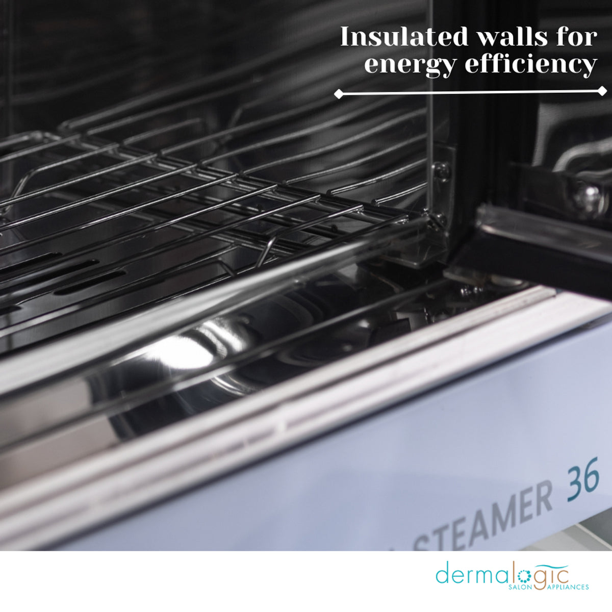 Dermalogic - Towel Steamer 36