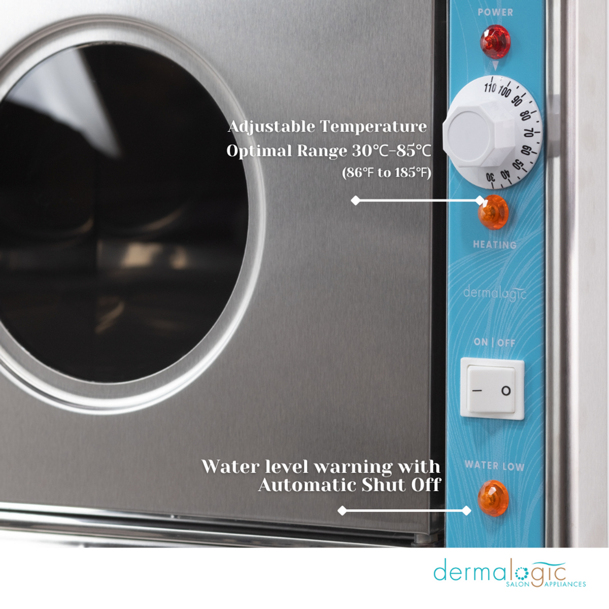 DERMALOGIC Towel Steamer 36 - view 4
