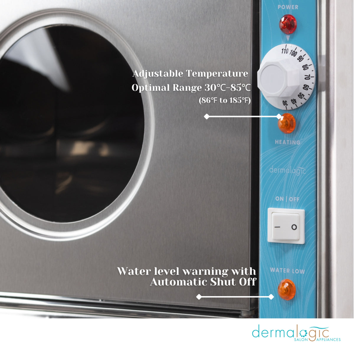 Dermalogic - Towel Steamer 36