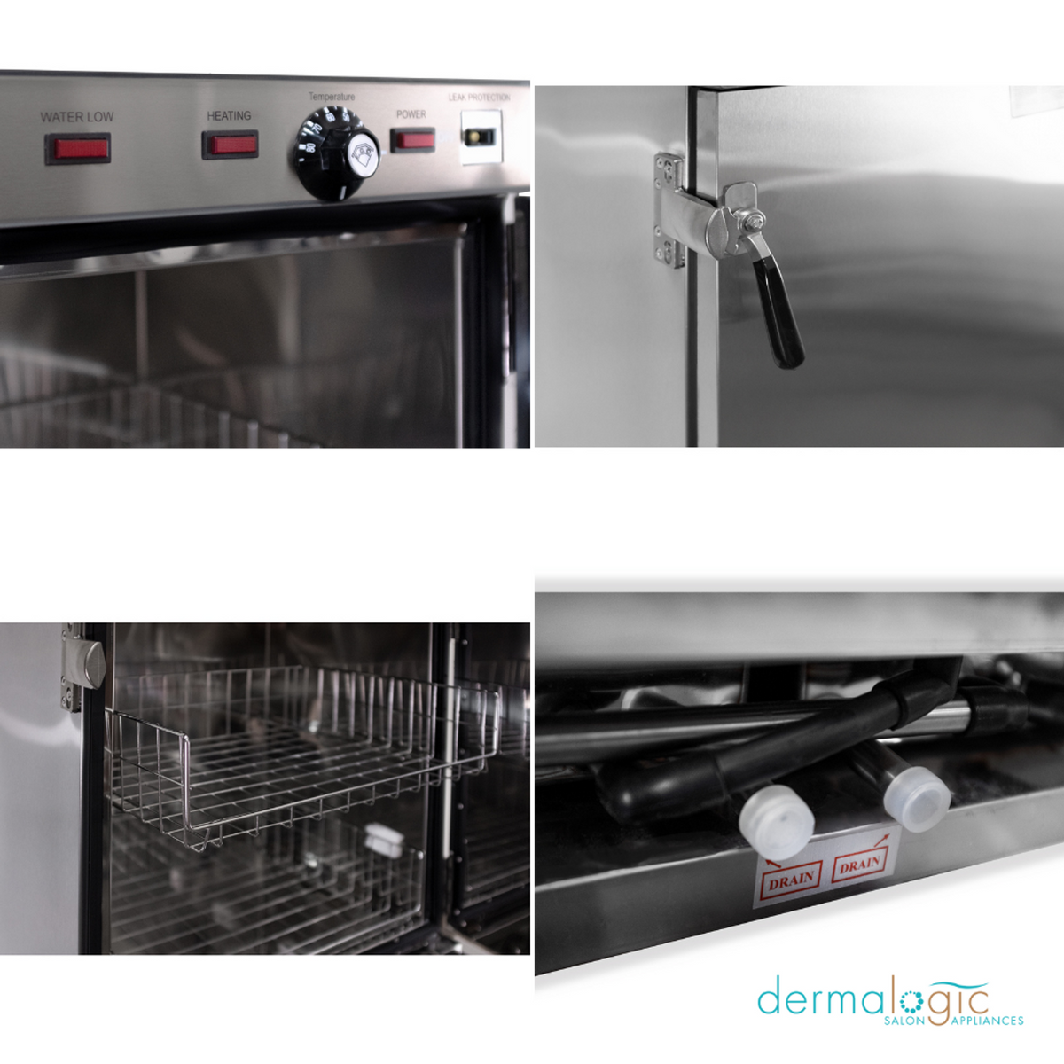 Dermalogic Towel Steamer 481 - view 4