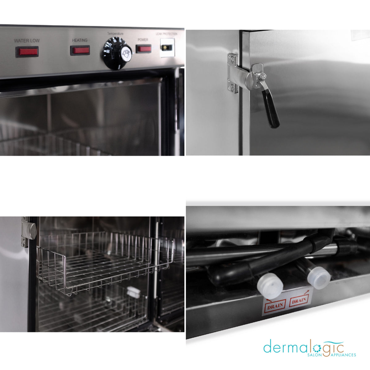 Dermalogic - Towel Steamer 481