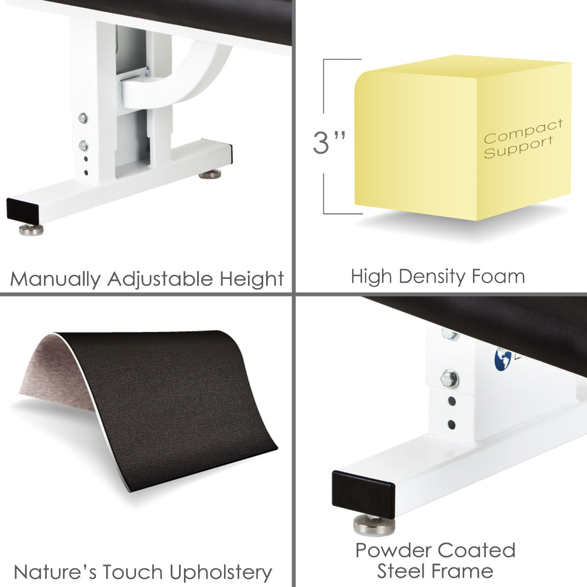 Earthlite - Apex Stationary Treatment and Adjusting Bench
