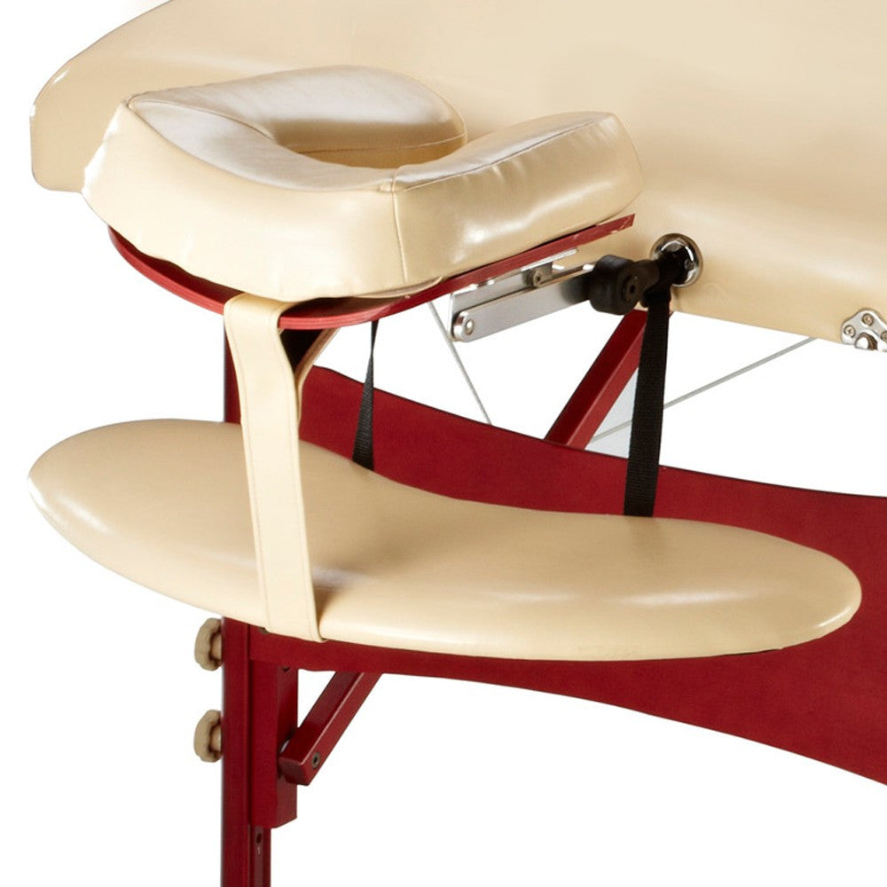 Master Massage - Standard Armrest Support for Massage Table, Purple Color