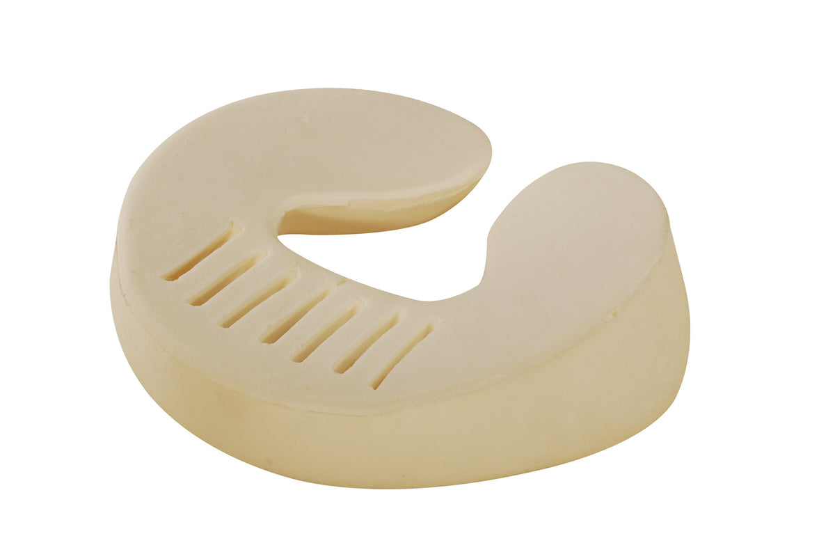Master Massage - Mt Massage Universal Leaf Talk Face Cushion Pillow for Massage Table, Chocolate Color