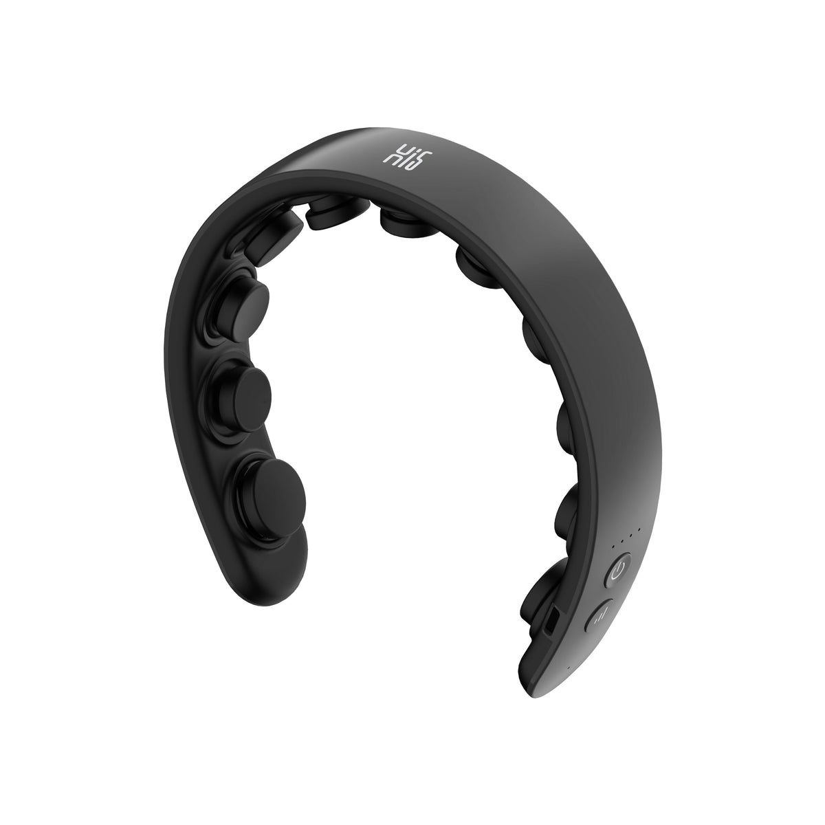 Master Massage - H1 Hands-Free Scalp Massager, Wearable Head Massager with 11 Vibration Nodes, 5 Massage Modes, 3 Intensity Levels, Rechargeable Electric Portable Head Massage Device for Relaxation and Stress Relief