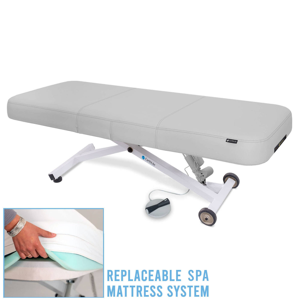 Earthlite - Ellora LX Multi-Purpose Treatment Table with Replaceable Mattress
