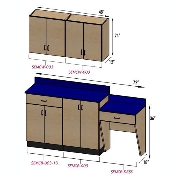 PHS Medical - Semcg4 product image 1