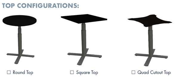 PHS Medical - Ht1700 Hand Therapy Table product image 2