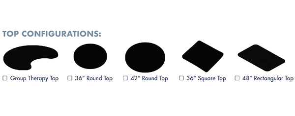 PHS Medical - Ht1900 Hand Therapy Table product image 3