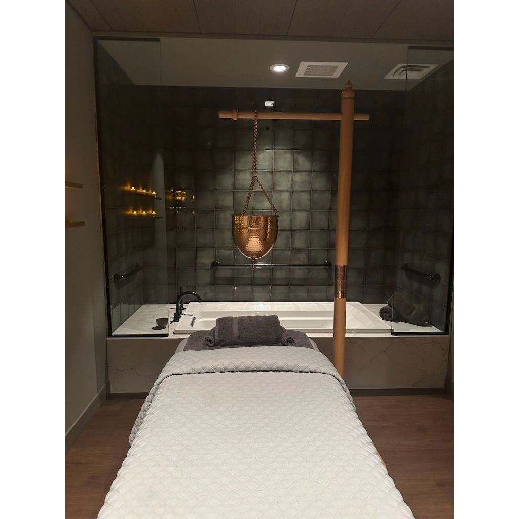 MITRA Shirodhara Ayurvedic Oil Treatment Set by Touch America