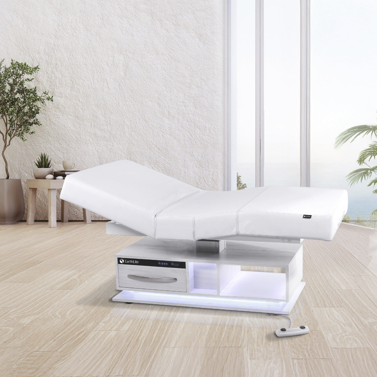 Earthlite - Everest Eclipse 2.0 Treatment Table - Flat Top with Conforma Lux