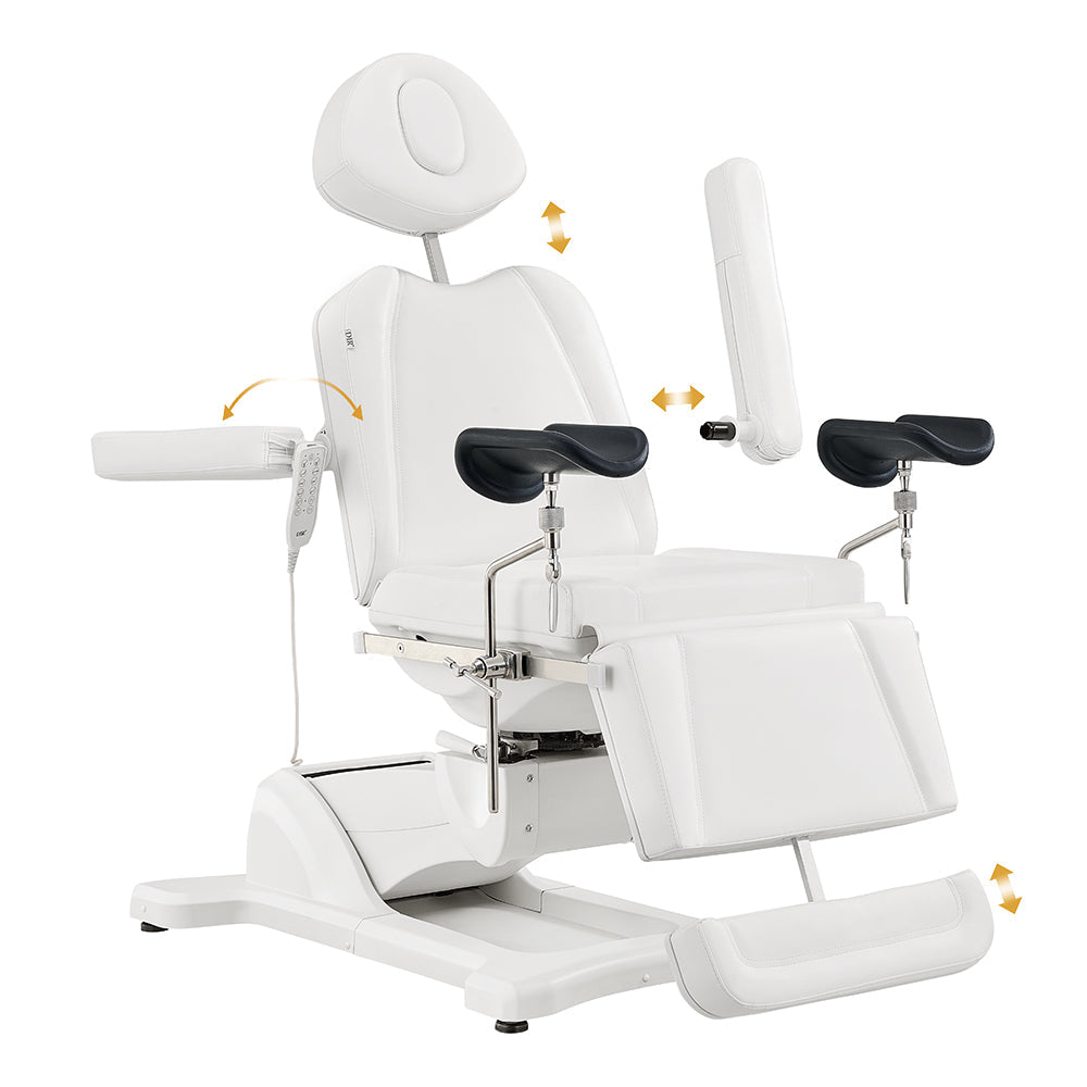 DIR - Pavo OB 4-Motors OB GYN Exam Chair with Stirrups - product image 41