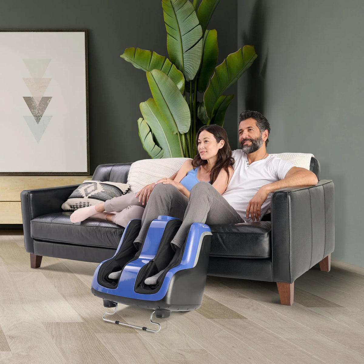 Human Touch - Reflex Sol Plus Foot and Calf Massager