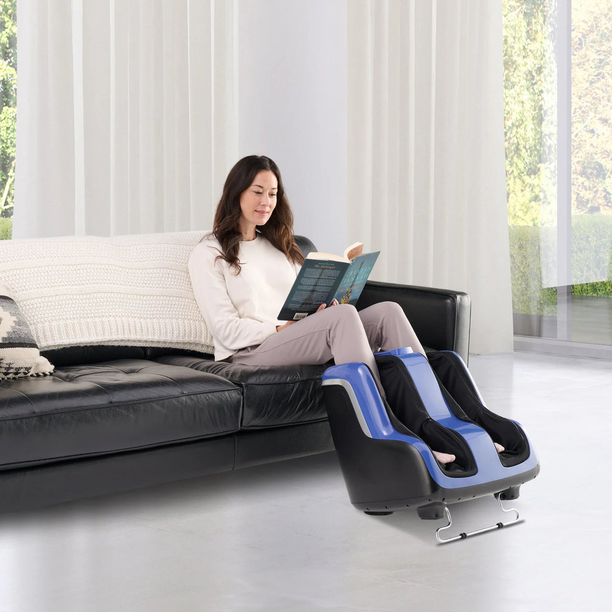Human Touch - Reflex Sol Plus Foot and Calf Massager