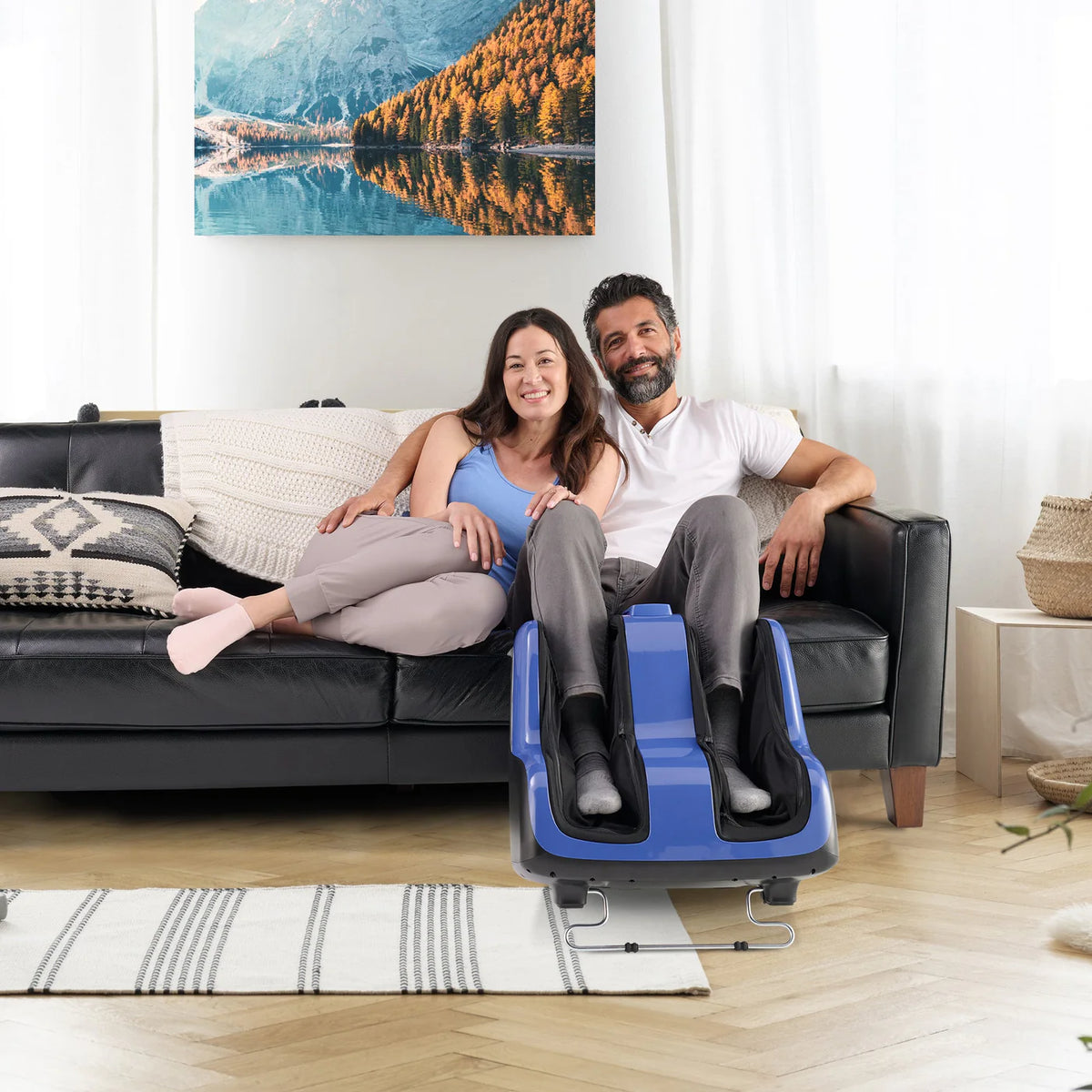 Human Touch - Reflex Sol Plus Foot and Calf Massager