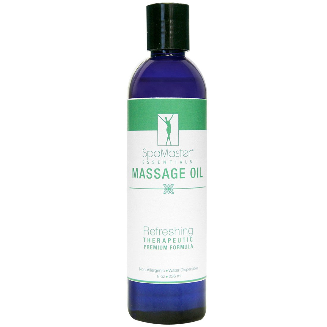 Master Massage - Organic & Unscented Water-Soluble Blend Massage Oil - Choose from 7 Sizes & Quantity Options!