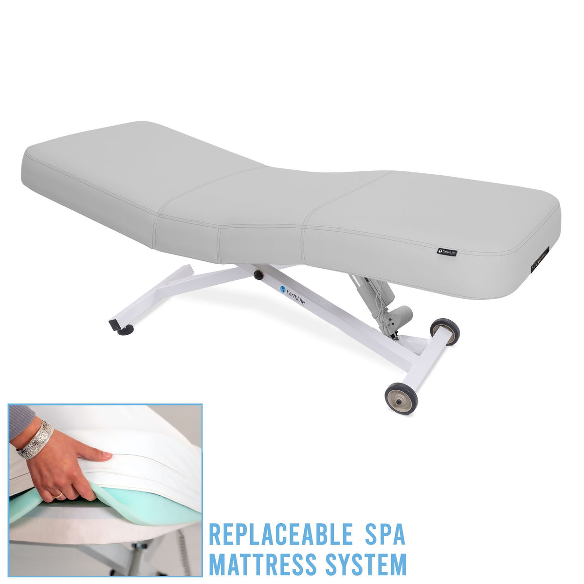 Earthlite - Ellora LX Multi-Purpose Treatment Table with Replaceable Mattress