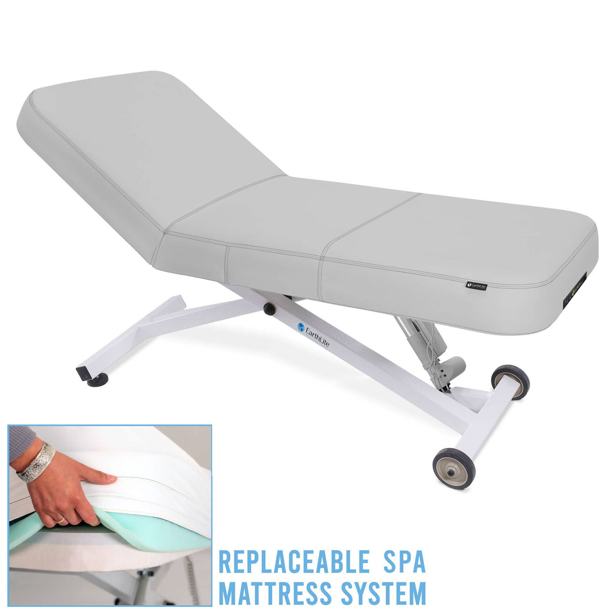Earthlite - Ellora LX Multi-Purpose Treatment Table with Replaceable Mattress