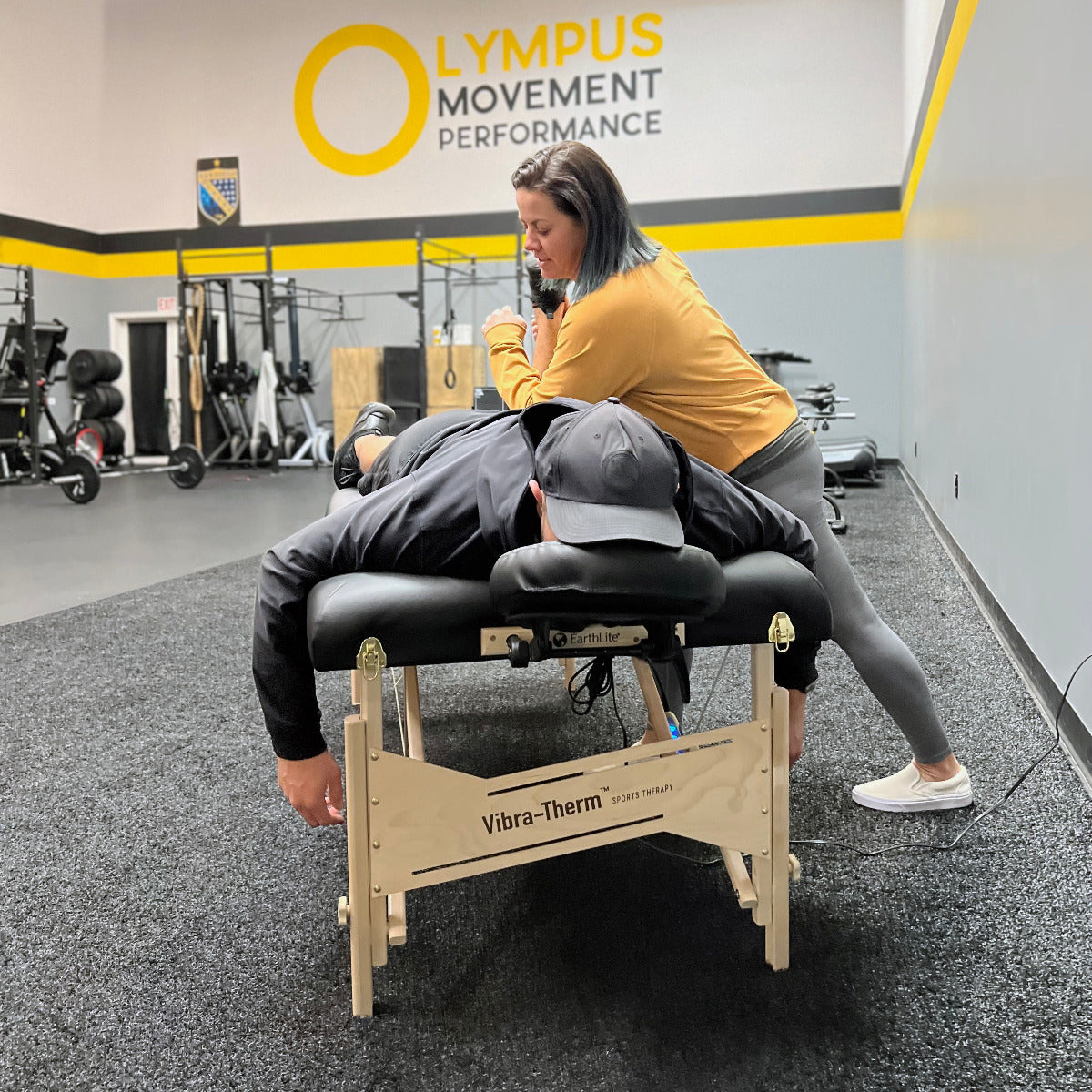 Earthlite - Vibra-Therm Sports Therapy Table