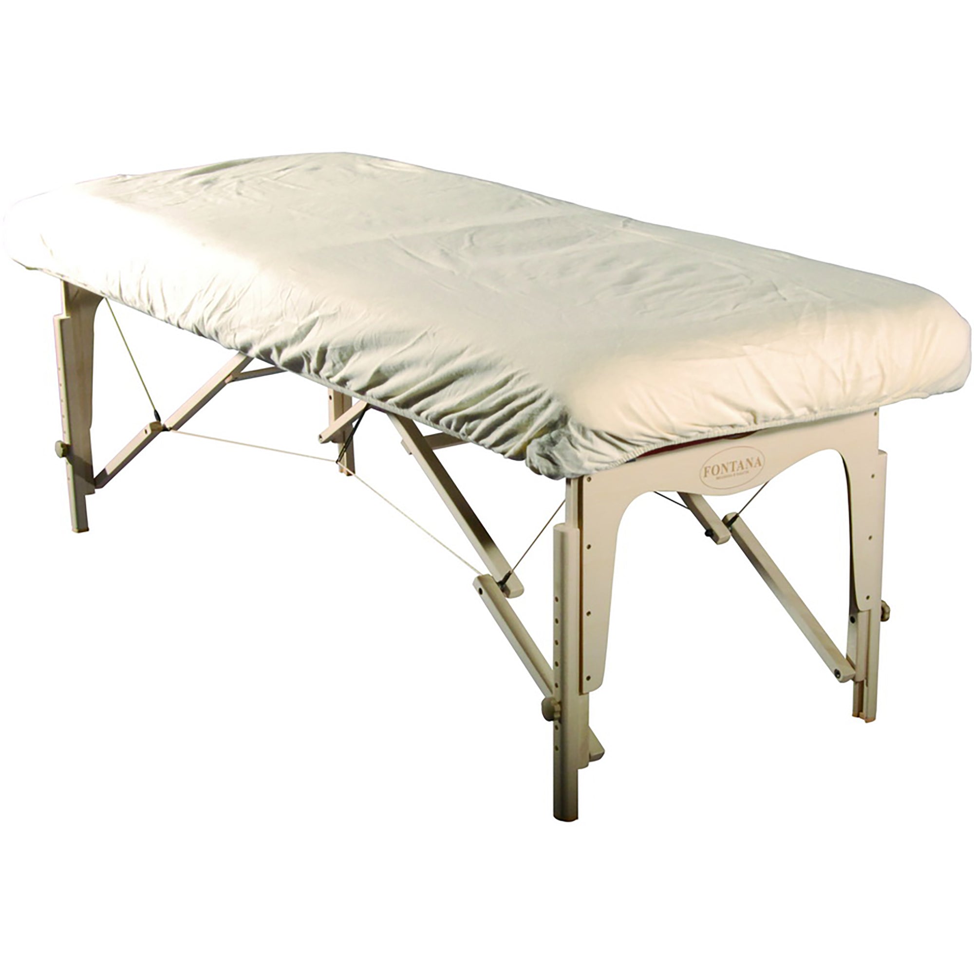 Master Massage - Universal Fitted Flannel Table Cover - Superb Massage Tables