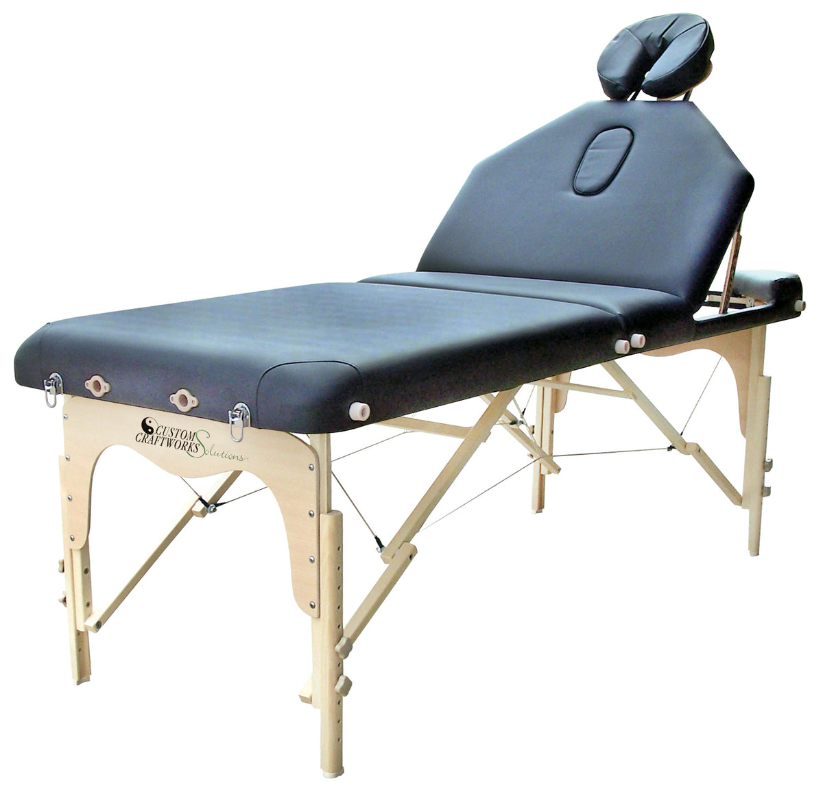 Custom Craftworks - Destiny Portable Massage Table 30&quot; - Superb Massage Tables