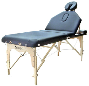 Custom Craftworks - Destiny Portable Massage Table 30" - Superb Massage Tables