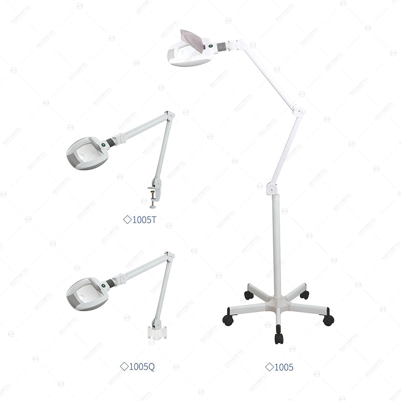 Silver Fox - Magnifying Lamp 1005