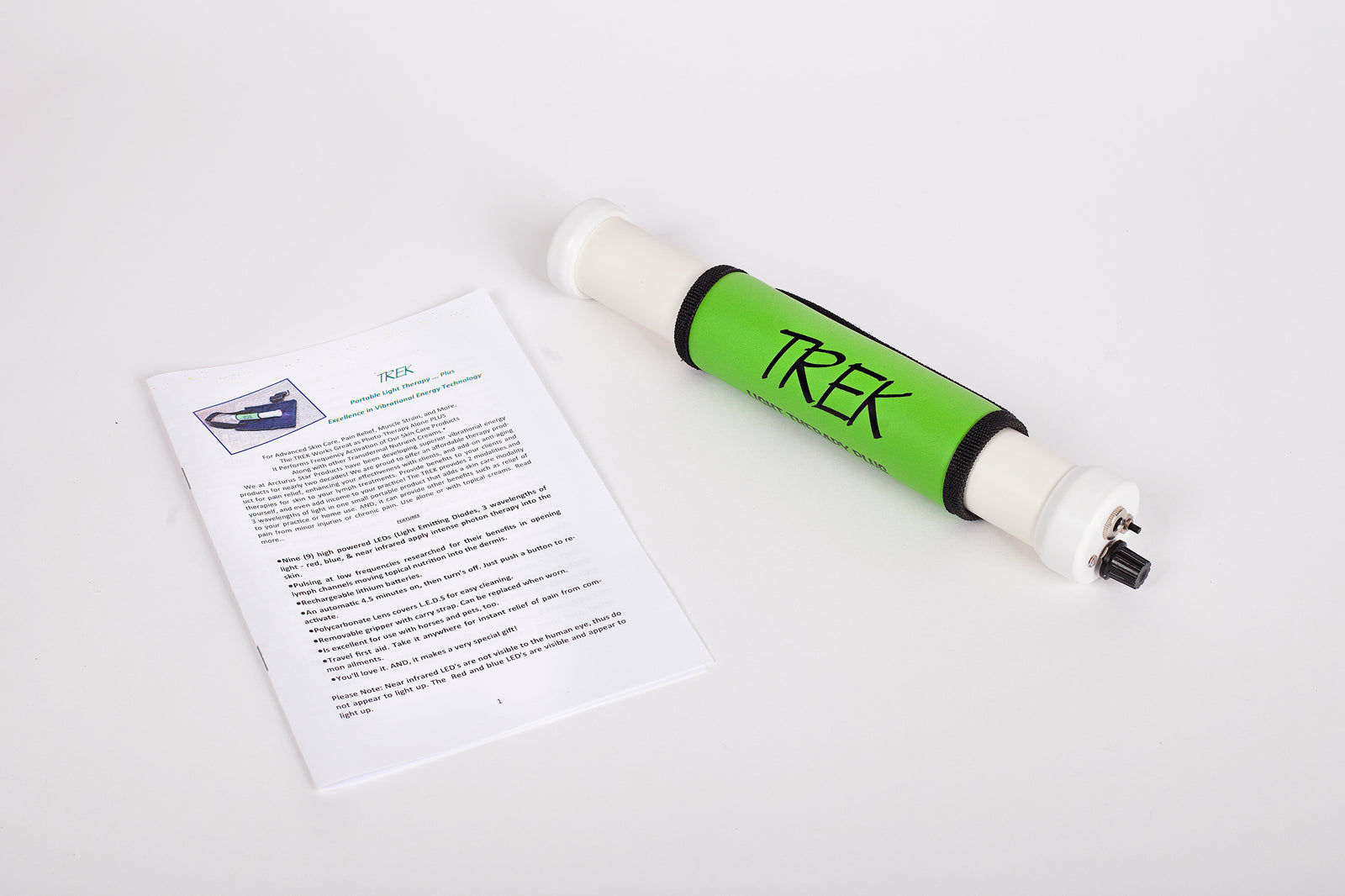 Arcturus Star - TREK Portable Light Therapy - Superb Massage Tables