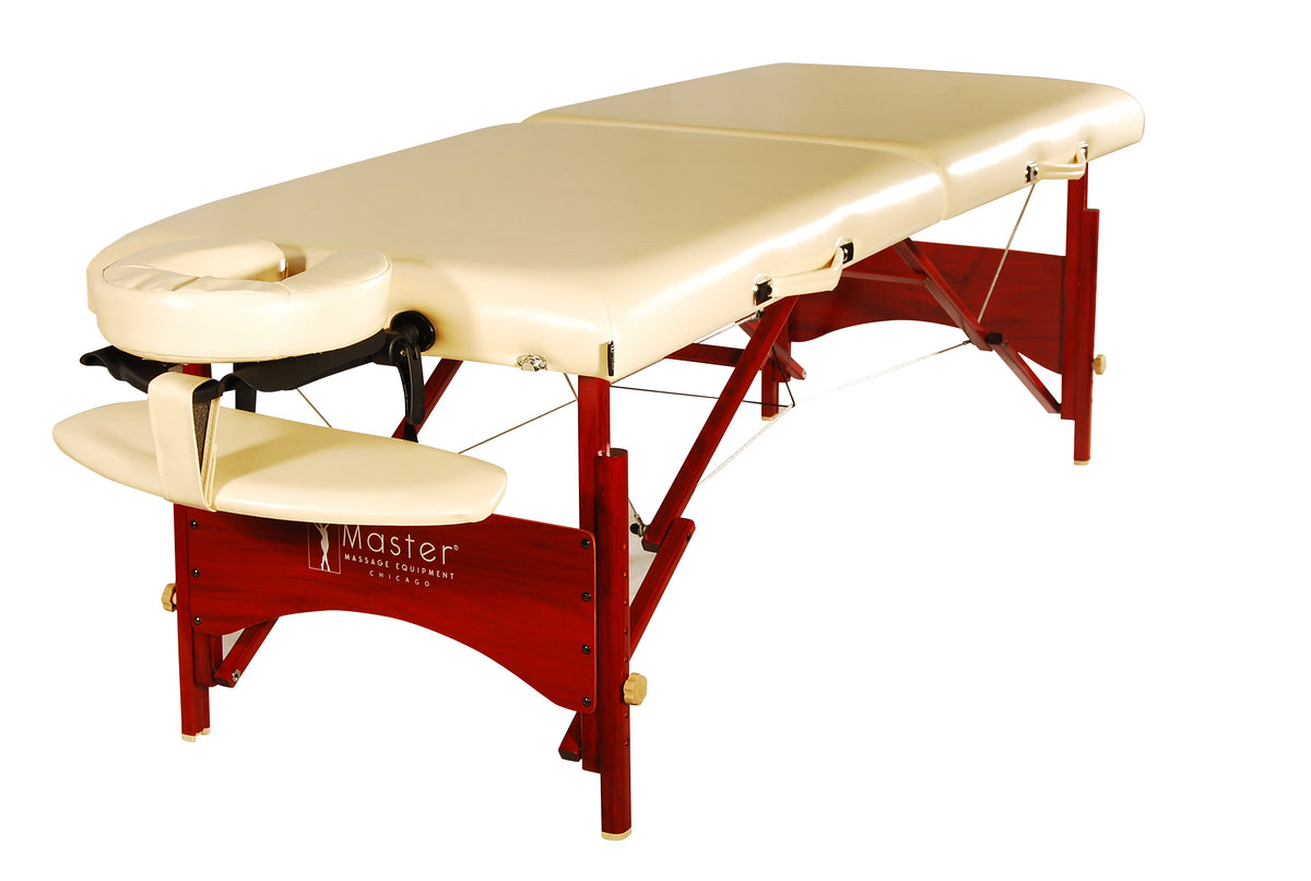 Master Massage - Caribbean Therma-Top Portable Massage Table 28&quot; - Superb Massage Tables