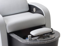 Living Earth Crafts - Contour Pedicure Spa Chair - Superb Massage Tables
