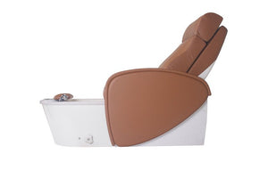 Living Earth Crafts - Contour LX Pedicure Spa Chair - Superb Massage Tables