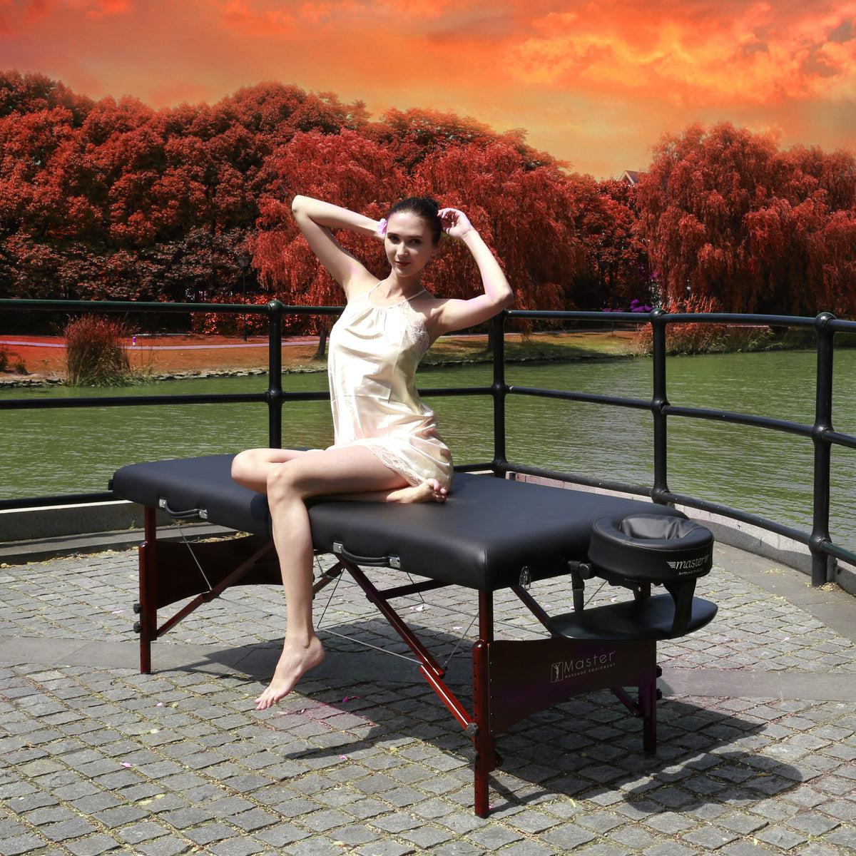 Master Massage - Roma Portable Massage Table Package 30&quot; - Superb Massage Tables
