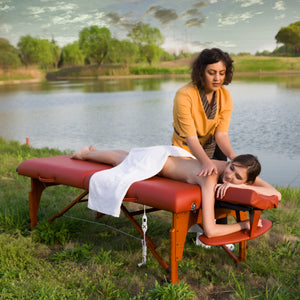 Master Massage - Santana Portable Massage Table Package 31" - Superb Massage Tables