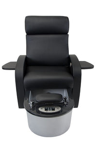 Living Earth Crafts - Contour LX Pedicure Spa Chair - Superb Massage Tables
