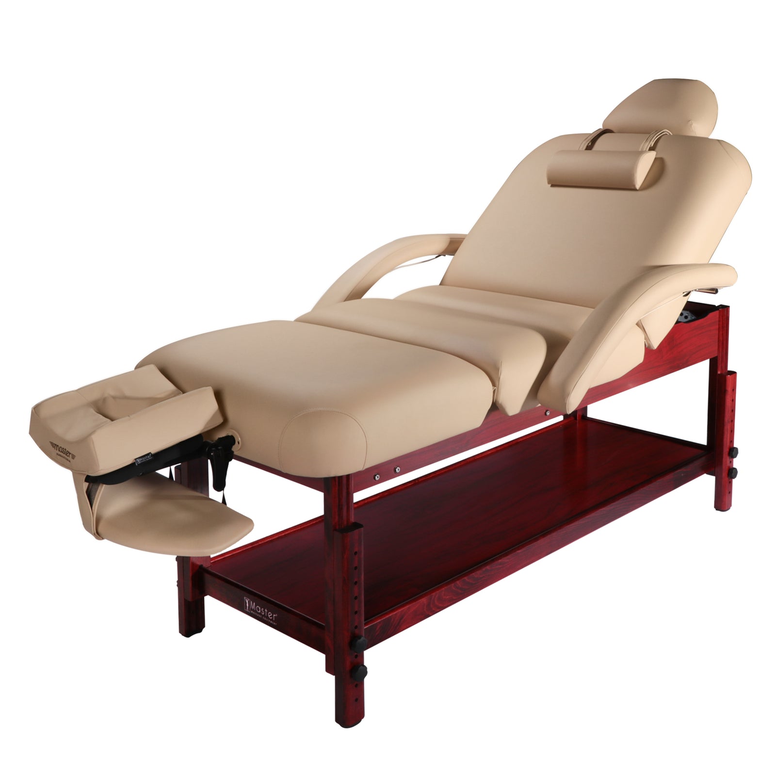 Master Massage - Claudia Pneumatic Tilt Salon Spa Massage Table - Superb Massage Tables